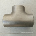 ASTM B16.9 TEE DE PIPE SOUDÉ NICKEL POUR UTILISÉ INDUSTRIAL